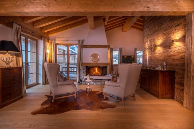 Chalet II Living