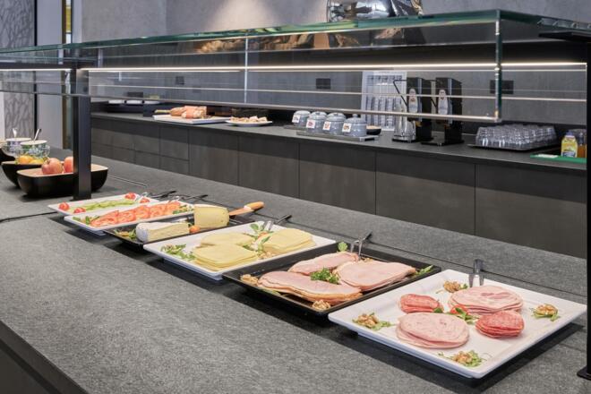 Frühstücksbuffet