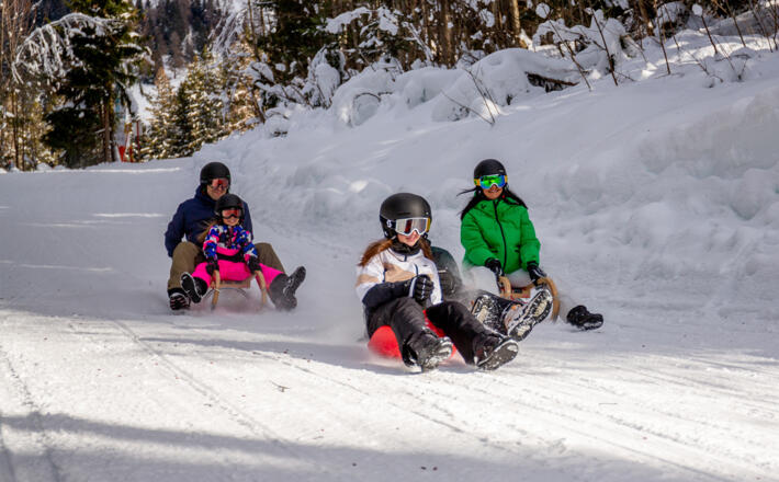 Rodelbahn Jennerhex: Ein Spaß für die Familie