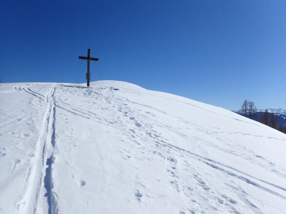 Kreuz am Westrücken