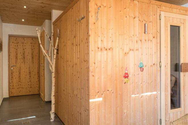 Sauna gegen Aufpreis - Sonnenseite
