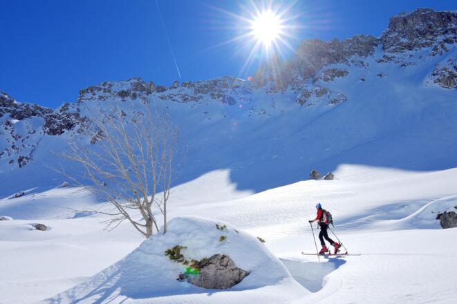 Freier Skiraum - Kleinwalsertal