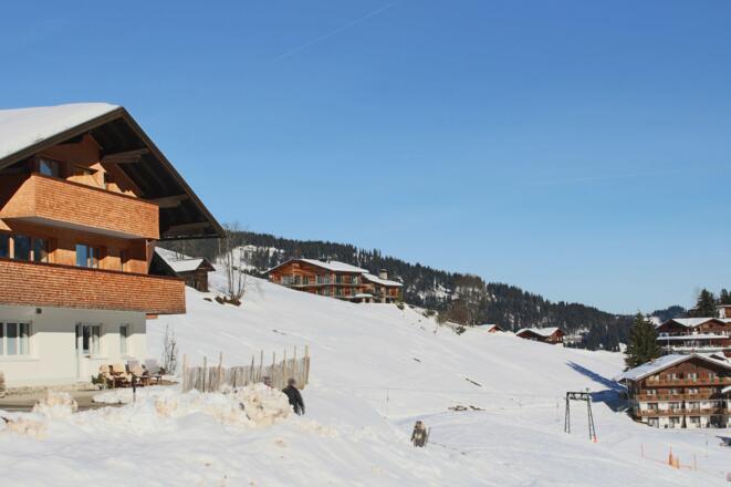 Haus am Panoramaweg und Hubertuslift