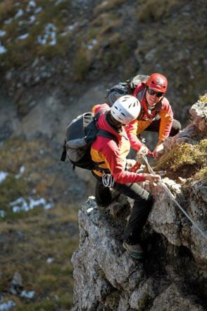 Kleinwalsertal Klettersteig Simon Toplak (c) Simon