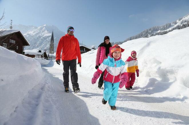 Kleinwalsertal Wandern Familie Frank Drechsel (c)