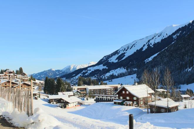 Blick Richtung Talauswärts