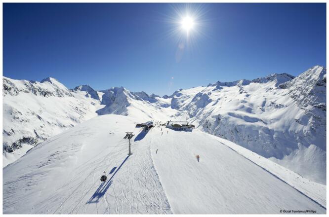 Obergurgl Skigebiet Hohe Mut