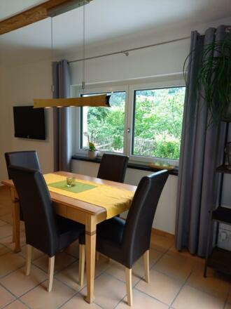 Wohnzimmer mit Essbereich