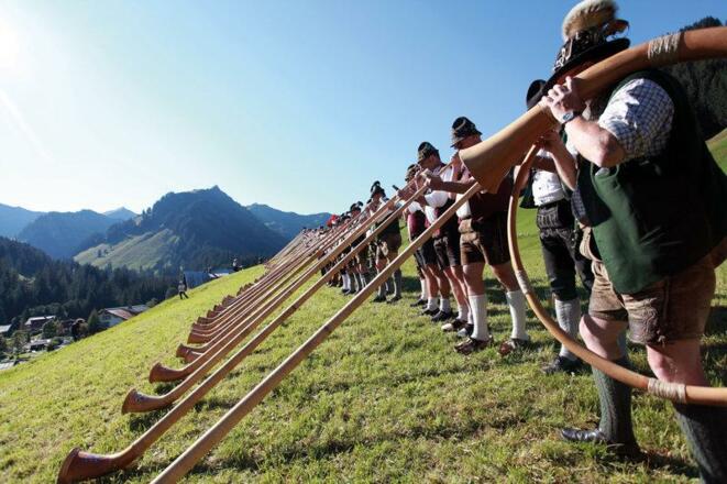 Kleinwaslertal Alphorn Frank Drechsel 1 (c) Frank