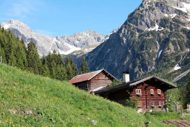 Kleinwalsertal Wildental Walserhaus Frank Drechsel