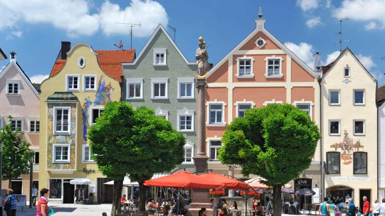 Marienplatz - Weilheims gute Stube