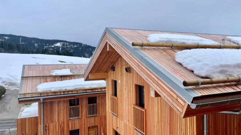 Villa hoch vier Winter
