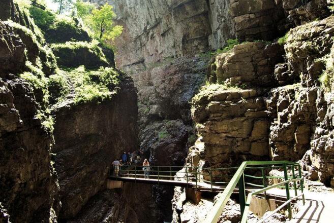Kleinwalsertal Breitachklamm Rolf Koeberle (c) Rol