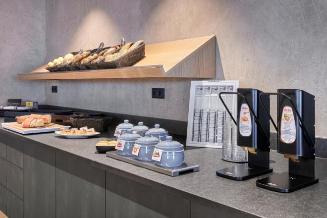 Frühstücksbuffet