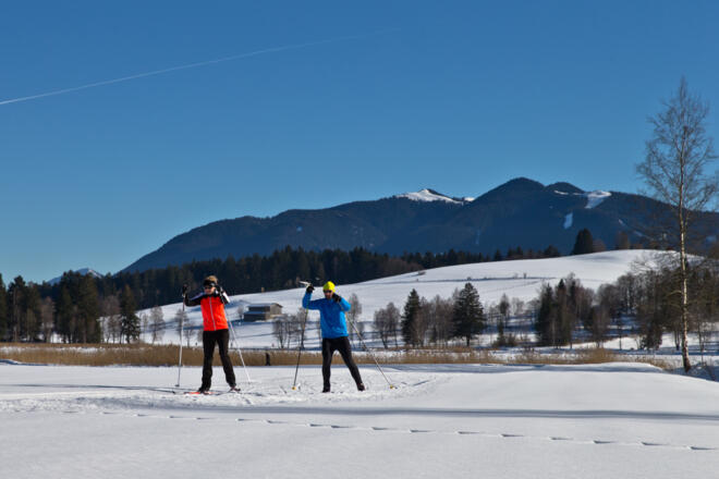 Langlaufloipe Seerunde