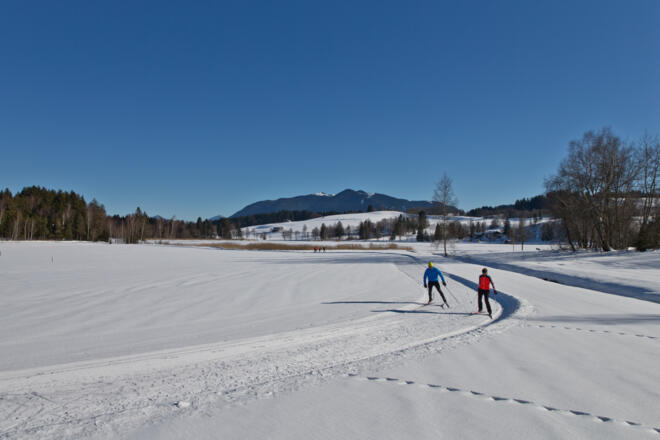 Langlaufloipe Seenrunde