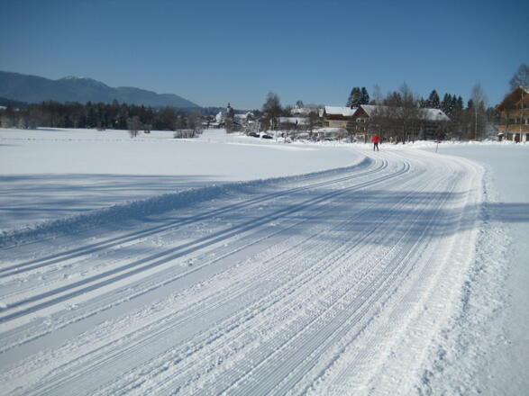 Langlaufloipe Seenrunde - Soier See