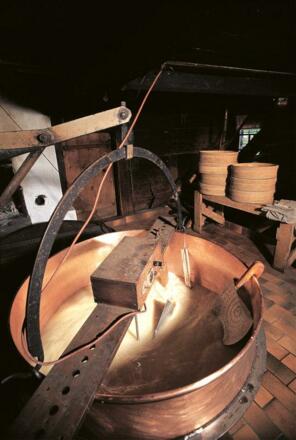 Kleinwalsertal Alpsennerei Hans Wiesenhofer (c) Ha