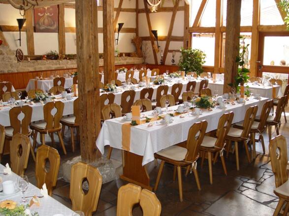 Landhaus Zum Falken - Scheune