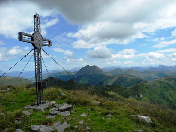 Gipfelkreuz Steinkogel