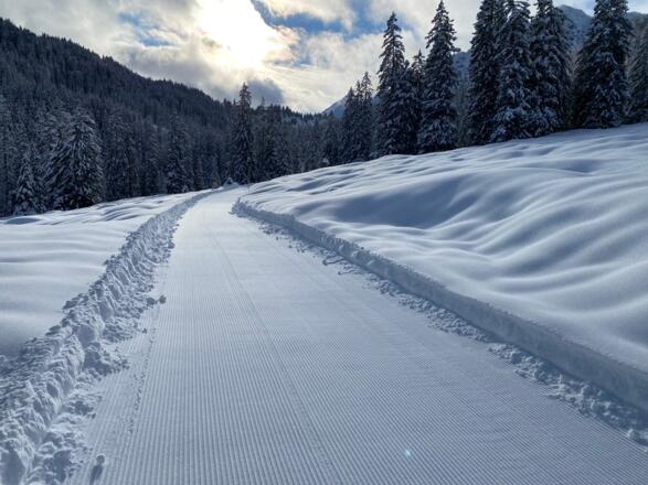 Winterlandschaft zum Genießen