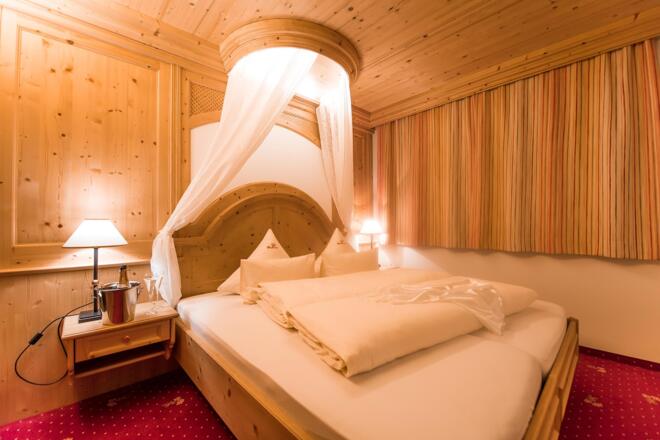 Suite Bergkristall Schlafzimmer 2