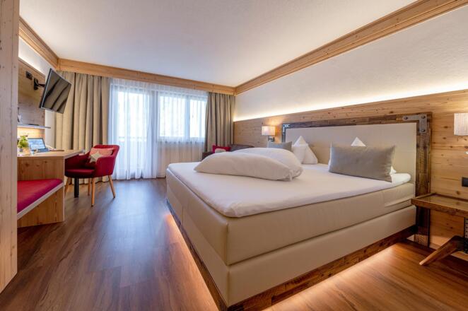 Romantik Deluxe Bett Ganz