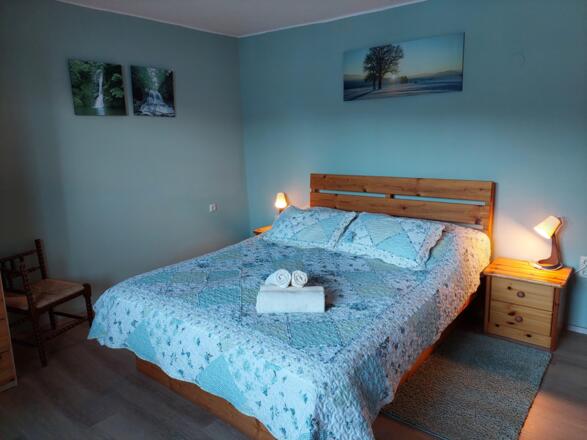 Schlafzimmer 3 (1x Doppelbett)