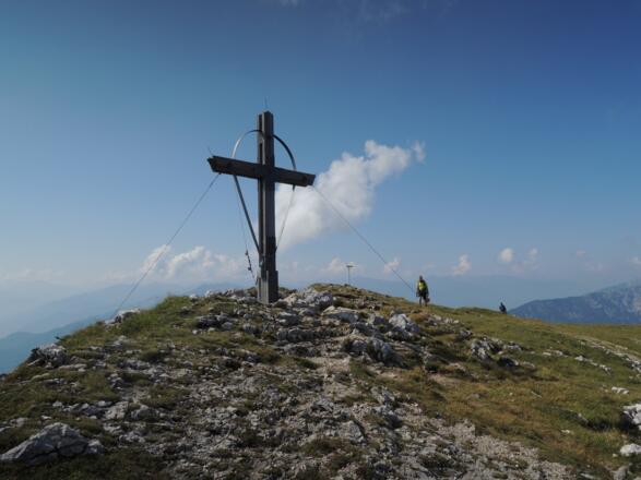 Gipfelkreuz der Haidachstellwand