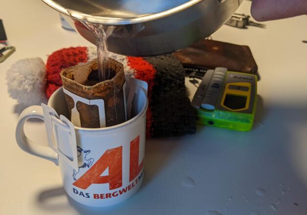 Ideales Winterraum Geschirr