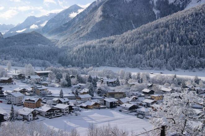 Blick vom Balkon
