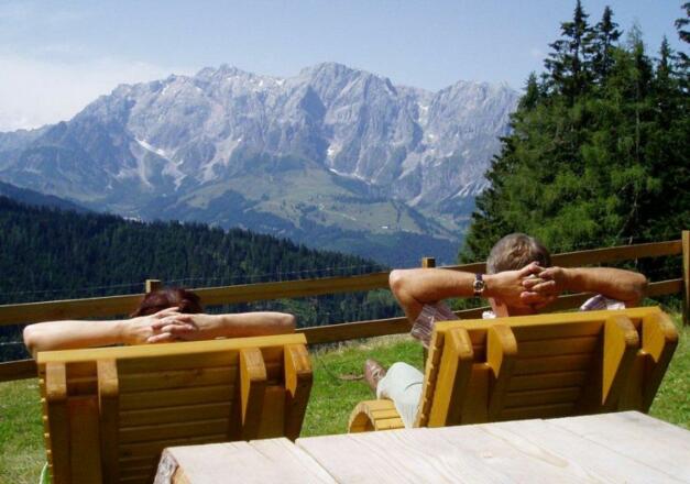 Pronebenalm Aussicht