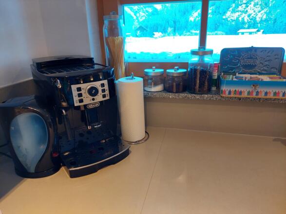 Vollautomatische Kaffeemaschine