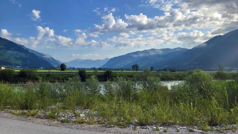 Blick Richtung "Steinernes Meer"