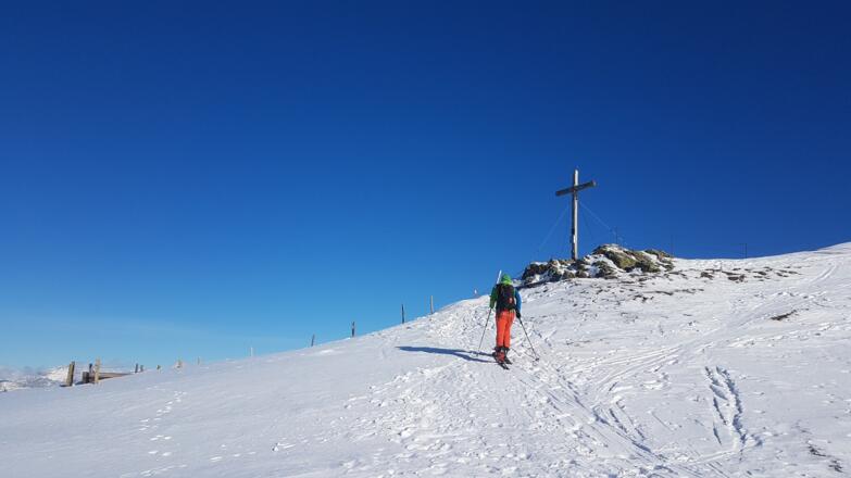 Die Maishofner Schwalbenwand