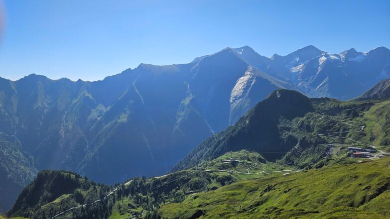 Toller Blick auf die Strecke der 3K K-onnection Tour