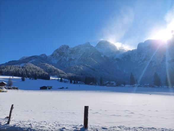 Blick auf Tennengebirge