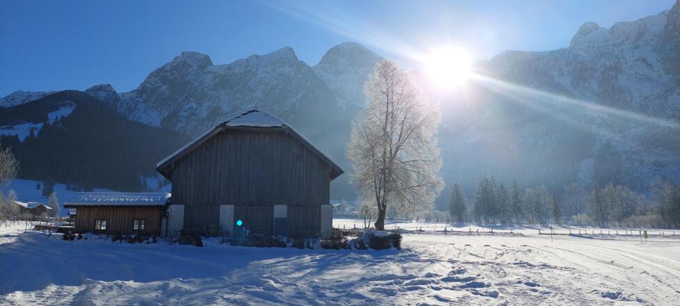 Landhaus Algerhof mit Tennengebirge