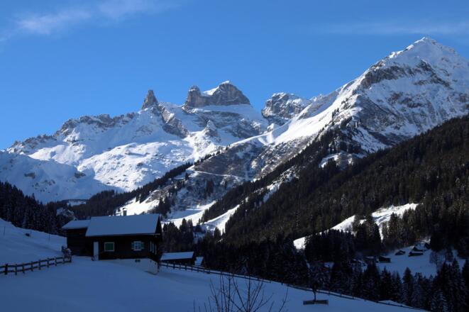 Blick auf die Drei Türme