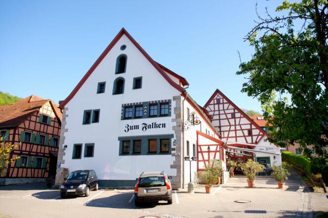 Landhaus Zum Falken - Außenansicht