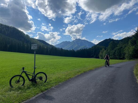 Anfahrt nach St. Georgen