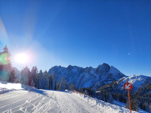 Skigebiet Dachstein-West