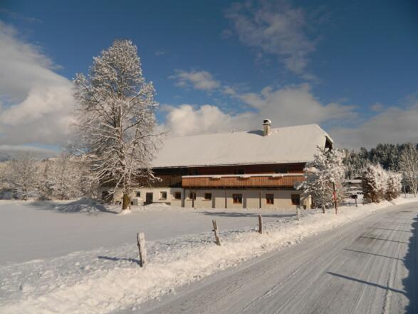 Landhaus Algerhof Winter