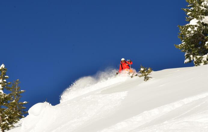 Skigebiet Kleinwalsertal