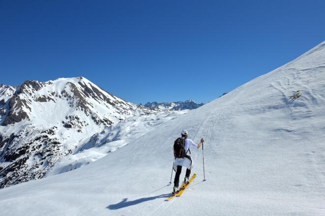 Freies Skigebiet Kleinwalsertal