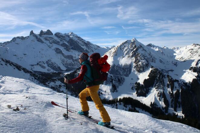 Kurz oberhalb der Alpilaalpe