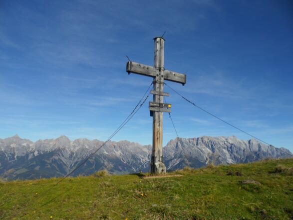 Gipfelkreuz Hochkaser