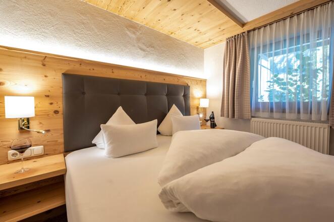 Zimbablick Schlafzimmer