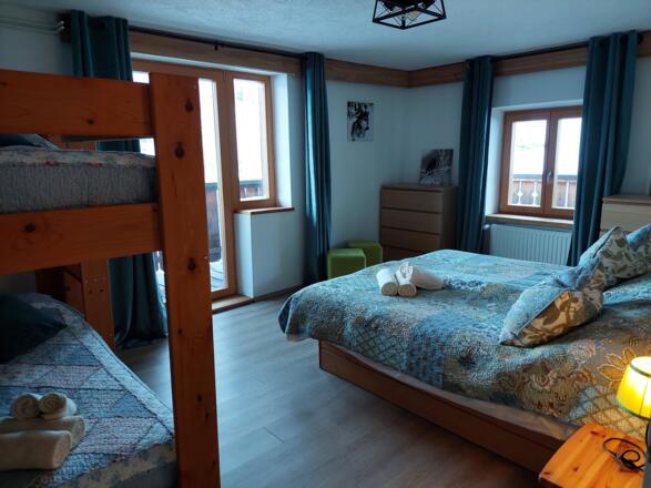 Schlafzimmer 4 (ohne Badezimmer)
