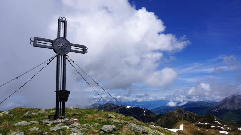 Gipfelkreuz Steinkogel